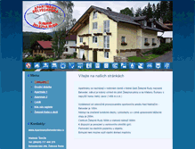 Tablet Screenshot of apartmanybelvederska.cz